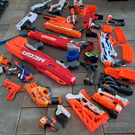 Set Nerf più di 30 pezzi