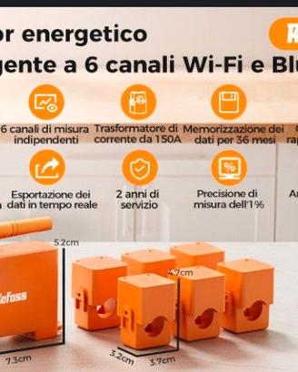 Energy Meter Refoss EM06