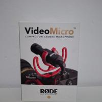 Microfono Rode VideoMicro