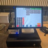 cassa Zucchetti LCD Android 