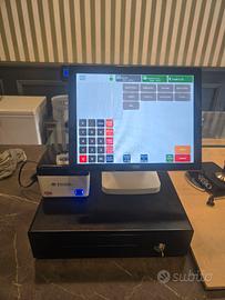cassa Zucchetti LCD Android 
