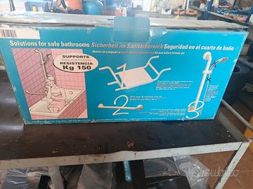 kit seduta vasca per anziani o disabili 