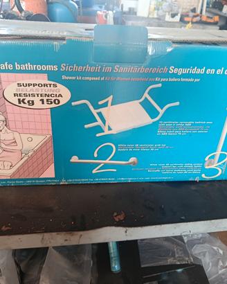 kit seduta vasca per anziani o disabili 