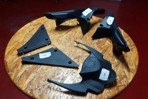 Plastiche interno carena DUCATI 848 1098 1198