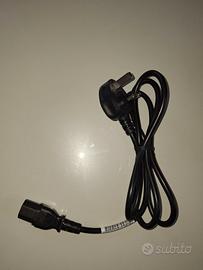 Cavetto con presa tipo G e IEC C13 a 3 uscite