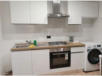 cucina compatta come nuova 