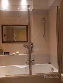 Parete doccia per vasca