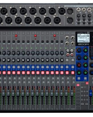 mixer digitale 