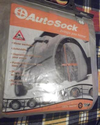 Catene auto calza