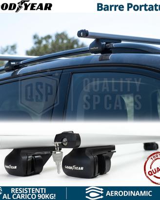 Barre Portatutto per Volkswagen in ALLUMINIO