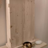 Butsudan fatto a mano