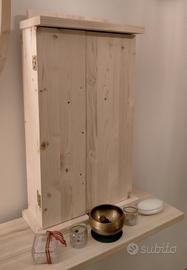 Butsudan fatto a mano