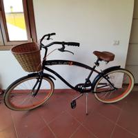 Bici cruiser nuova