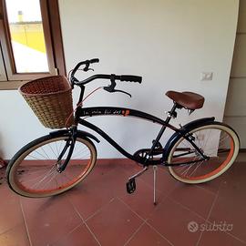 Bici cruiser nuova