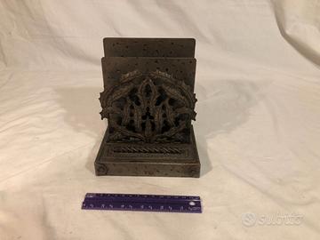 Portalettere Scrivania Vintage Metallo Art Nouveau