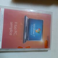 Windows 7 Pro OEM edizione 32 & 64 Bit nr 2 Cd-Rom