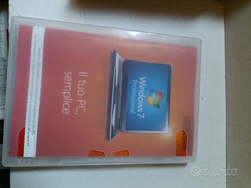 Windows 7 Pro OEM edizione 32 & 64 Bit nr 2 Cd-Rom