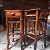 comodini etnici in bamboo