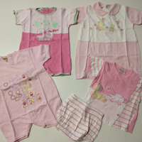 Abbigliamento-corredino bebè 3-6 mesi bimba