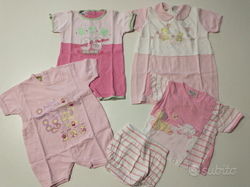 Abbigliamento bebè 3-6 mesi bimba