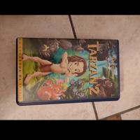 Cassetta vhs Tarzan 2