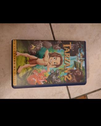 Cassetta vhs Tarzan 2