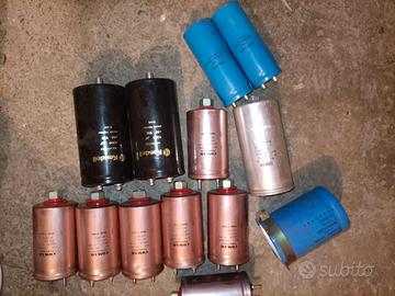 Condensatori - reattori