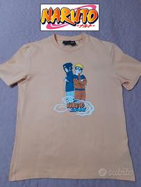 T-shirt Naruto x Bershka