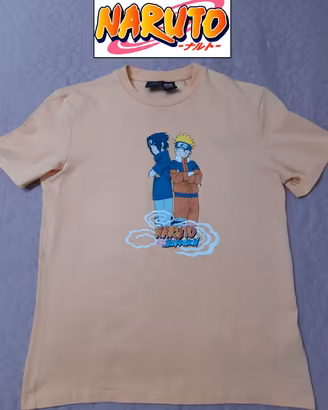 T-shirt Naruto x Bershka