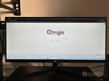 LG Monitor Gaming 29 pollici 21:9