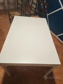 Tavolo ekedalen 120/180x80x75H