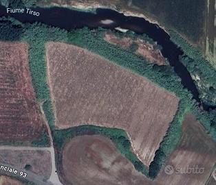 Terreno seminativo golena del Tirso