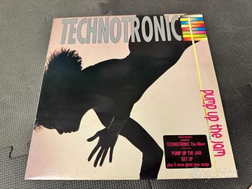 VINILE TECHNOTRONIC PUMP UP THE JAM