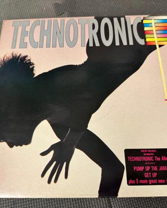 VINILE TECHNOTRONIC PUMP UP THE JAM