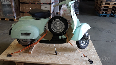 Vespa 50 prima serie (con scheda collaudo)