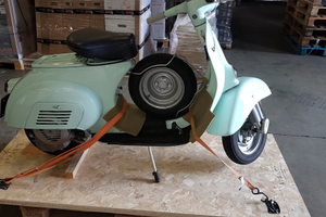 Vespa 50 prima serie (con scheda collaudo)