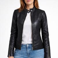 giacca di vera pelle donna taglia M