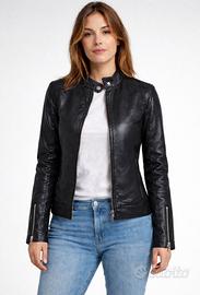 giacca di vera pelle donna taglia M