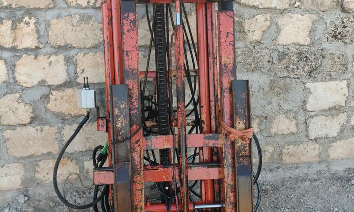 Muletto FALC per trattore agricolo