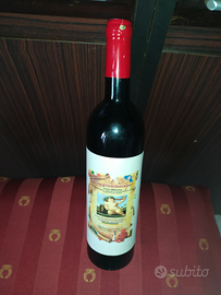 Vino aglianico biologico dell'Irpinia Avellino