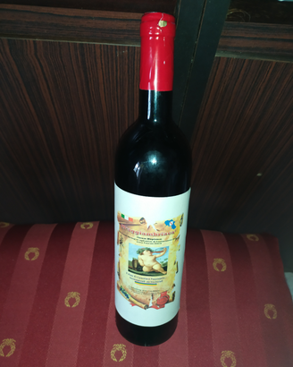 Vino aglianico biologico dell'Irpinia Avellino