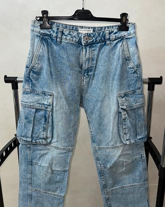 Jeans Cargo Uomo - Terranova - IT: 44