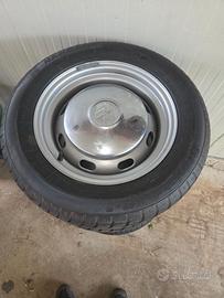 Cerchi e gomme maggiolino anno 1969