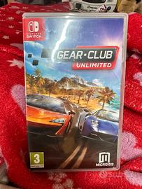 Gear club unlimited nintendo switch