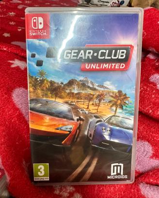 Gear club unlimited nintendo switch