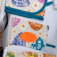 tre pezzi teleria cucina 