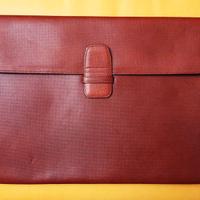 PORTA DOCUMENTI in pelle "BOTTEGA VENETA"