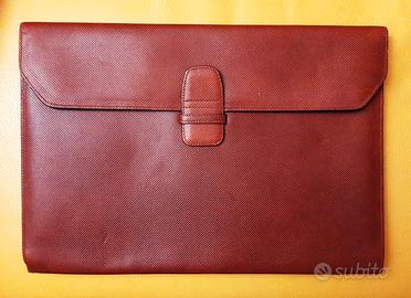 PORTA DOCUMENTI in pelle "BOTTEGA VENETA"