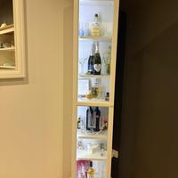 Vetrina/espositore moderno con Led integrati