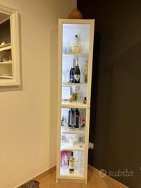 Vetrina/espositore moderno con Led integrati